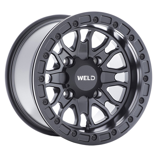 Weld UTV Raptor U500 Satin Black - Part Number U500A8042400 Weld UTV Raptor U500 Satin Black Photo