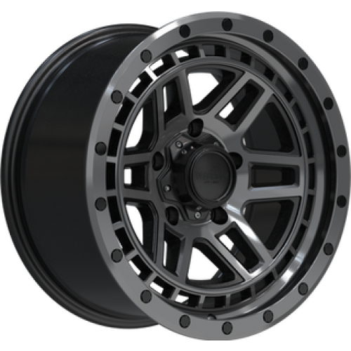 Wesrock Bt-26 Satin Black Machined w/ Dark Tint
