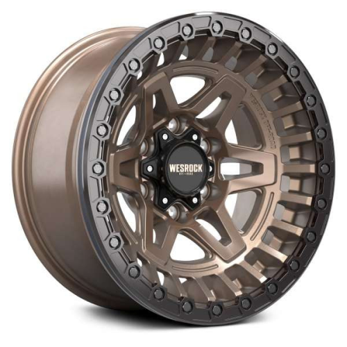 Wesrock Kl-99 Satin Bronze Machined w/ Bronze Tint & Black Ring