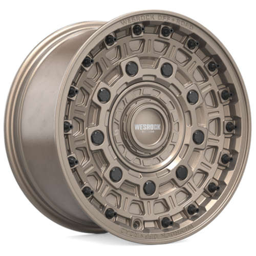 Wesrock Md-8 Satin Bronze w/ Black Bolts