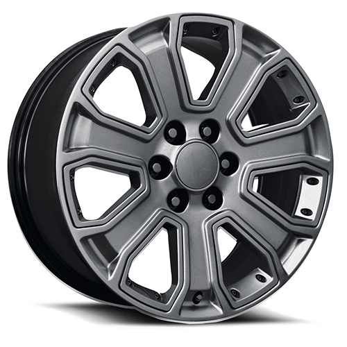 Wheel Replicas Denali V1181 Hyper Silver Photo