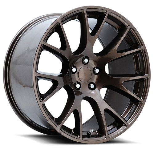 Wheel Replicas Hellcat V1180 Gloss Bronze - Part Number V1180-2418518BZ Wheel Replicas Hellcat V1180 Gloss Bronze Photo