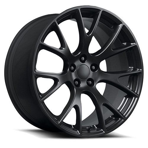 Wheel Replicas Hellcat V1180 Satin Black - Part Number V1180-297328B Wheel Replicas Hellcat V1180 Satin Black Photo