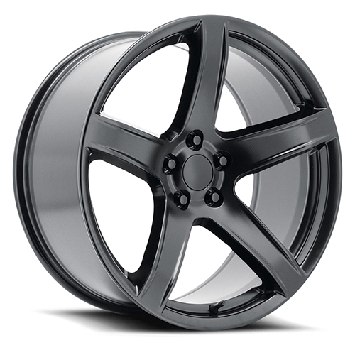 Wheel Replicas Hellcat V1185 Satin Black - Part Number V1185-299018SB Wheel Replicas Hellcat V1185 Satin Black Photo