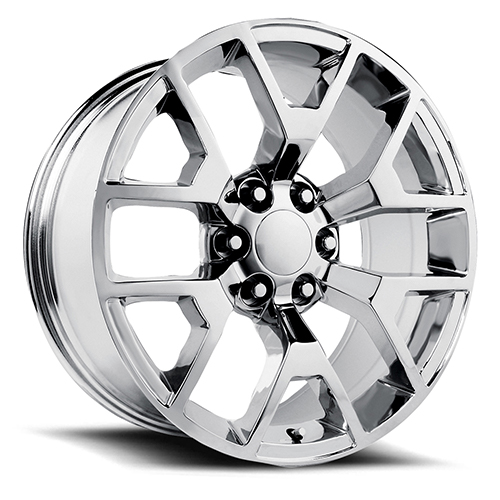Wheel Replicas Sierra V1176 Chrome - Part Number V1176-2295831C Wheel Replicas Sierra V1176 Chrome Photo