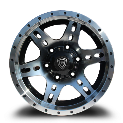 White Diamond W2757 Black Machined