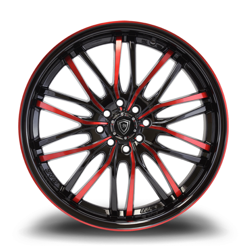 White Diamond W3108 Black & Red