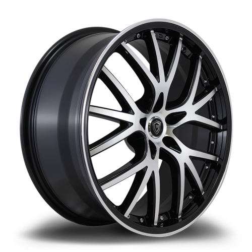 White Diamond W530 Black Machined