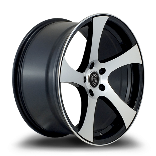 White Diamond W5833 Black Machined