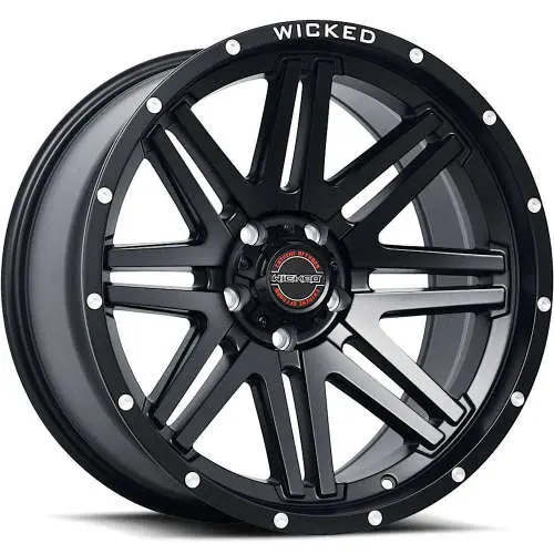 Wicked Offroad W901 Satin Black