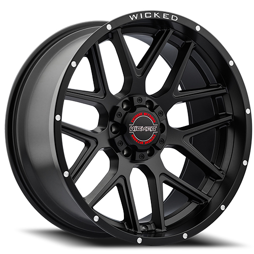 Wicked W903-B Satin Black