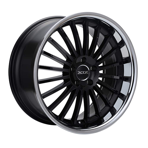 XIX X59 Black Diamond Cut w/ S.S. Lip - Part Number X59229025+15BLS XIX X59 Black Diamond Cut w/ S.S. Lip Photo