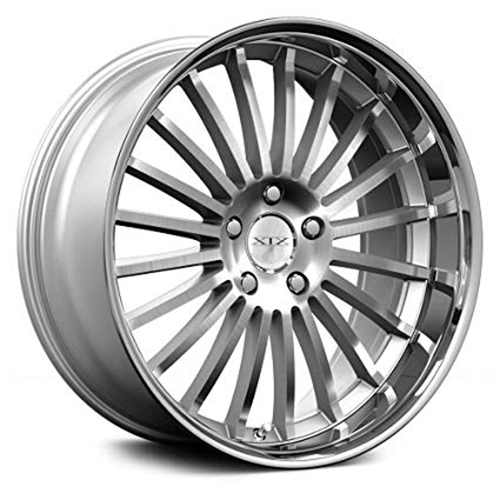 XIX X59 Silver Diamond Cut w/ S.S. Lip - Part Number X59229022+35SBS XIX X59 Silver Diamond Cut w/ S.S. Lip Photo