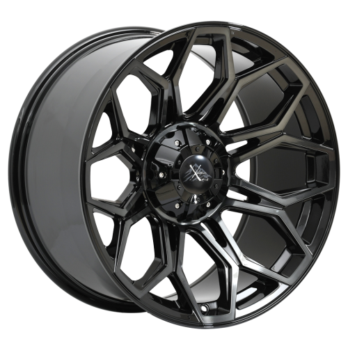 X-Drive Beast Gloss Black Brushed w/ Dark Tint
