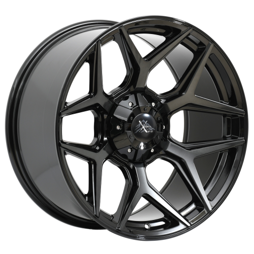 X-Drive Defiant Gloss Black Brushed w/ Dark Tint