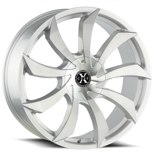 Xcess X01 Brushed Face Silver - Part Number X01250435BFS Xcess X01 Brushed Face Silver Photo