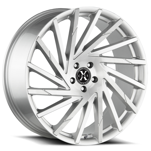 Xcess X02 Brushed Face Silver - Part Number X02251515BFS Xcess X02 Brushed Face Silver Photo