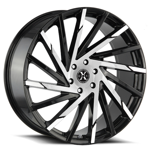 Xcess X02 Gloss Black Machined - Part Number X02263924GBM Xcess X02 Gloss Black Machined Photo
