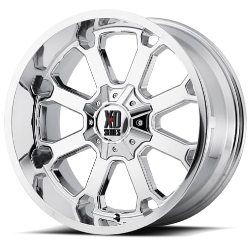 XD Series XD825 Buck 25 Chrome - Part Number XD82529067218 XD Series XD825 Buck 25 Chrome Photo