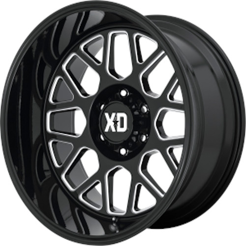 XD Series XD849 Gernade 2 Black - Part Number XD849210683A18N XD Series XD849 Gernade 2 Black Photo