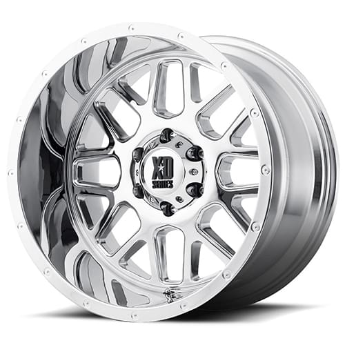 XD Series XD820 Grenade Chrome - Part Number XD82067016242 XD Series XD820 Grenade Chrome Photo