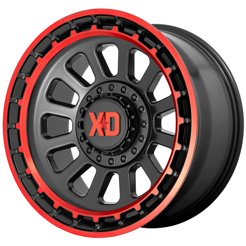 XD Series XD856 Omega Black W Red Tint Photo