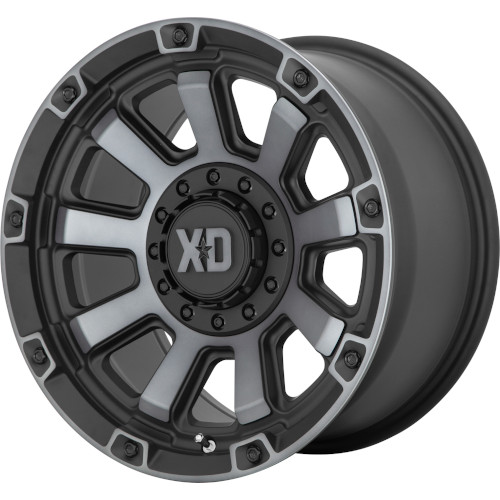XD Series XD852 Gauntlet Black W Gray Tint - Part Number XD85279067400 XD Series XD852 Gauntlet Black W Gray Tint Photo