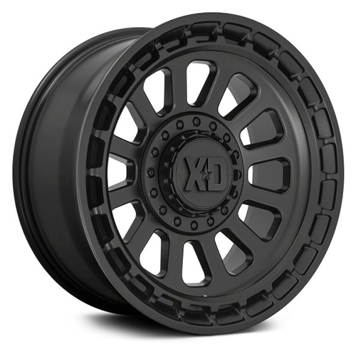 XD Series XD856 Omega Black - Part Number XD85679067718 XD Series XD856 Omega Black Photo