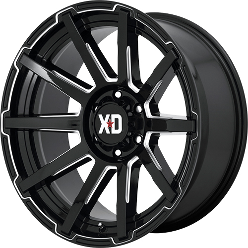 XD Series XD847 Outbreak Black - Part Number XD84789080300 XD Series XD847 Outbreak Black Photo