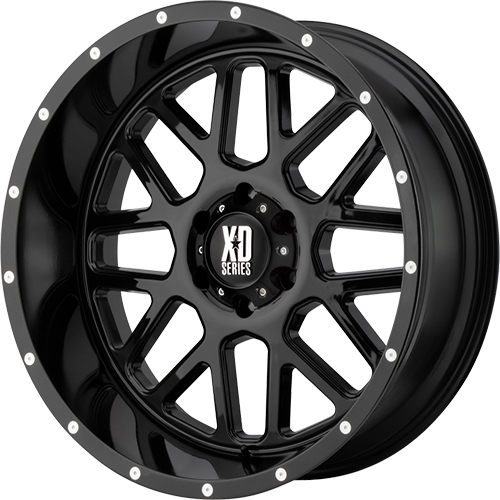 XD Series XD820 Grenade Gloss Black - Part Number XD82029087318US XD Series XD820 Grenade Gloss Black Photo