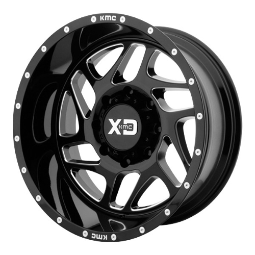 XD Series XD836 Fury Black - Part Number XD83629080300 XD Series XD836 Fury Black Photo