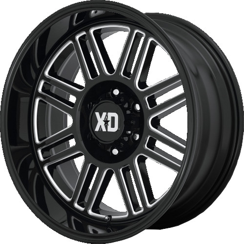 XD Series XD850 Cage Gloss Black Milled - Part Number XD85021087318N XD Series XD850 Cage Gloss Black Milled Photo
