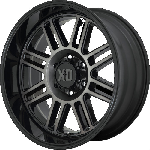 XD Series XD850 Cage Gloss Black W/ Gray Tint - Part Number XD85021063418N XD Series XD850 Cage Gloss Black W/ Gray Tint Photo