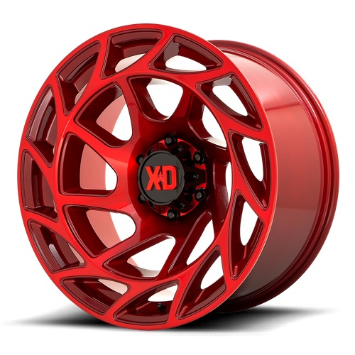 XD Series XD860 Onslaught Candy Red - Part Number XD86021287944N XD Series XD860 Onslaught Candy Red Photo