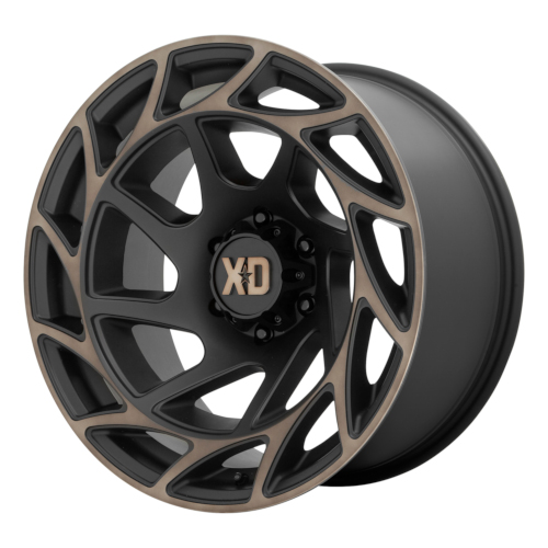 XD Series XD860 Onslaught Satin Bronze W/ Bronze Tint - Part Number XD86022268644N XD Series XD860 Onslaught Satin Bronze W/ Bronze Tint Photo