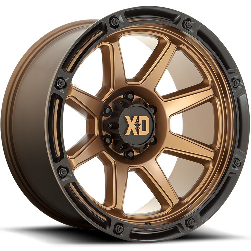 XD Series XD863 Matte Bronze W/ Black Lip - Part Number XD86329087618 XD Series XD863 Matte Bronze W/ Black Lip Photo