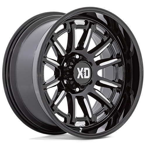 XD Series XD865 Phoenix Gloss Black Milled - Part Number XD86529068318 XD Series XD865 Phoenix Gloss Black Milled Photo
