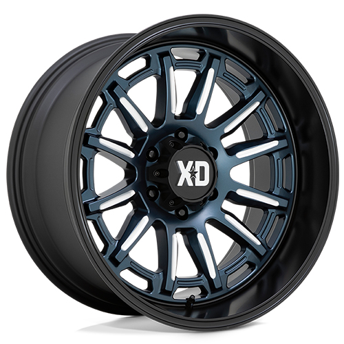 XD Series XD865 Phoenix Metallic Blue Milled W/ Black Lip Photo