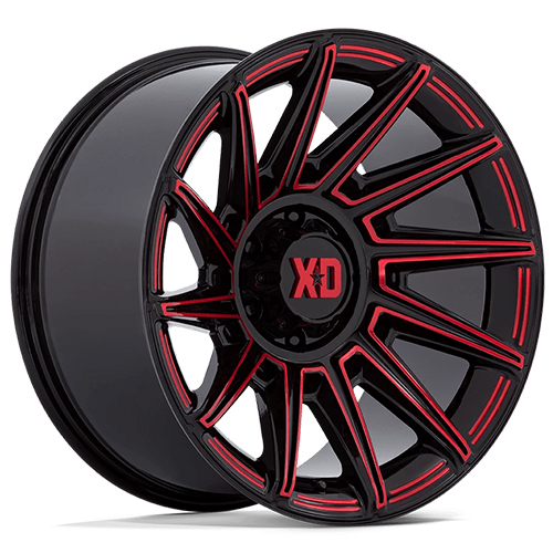 XD Series XD867 Specter Gloss Black W/ Red Tint