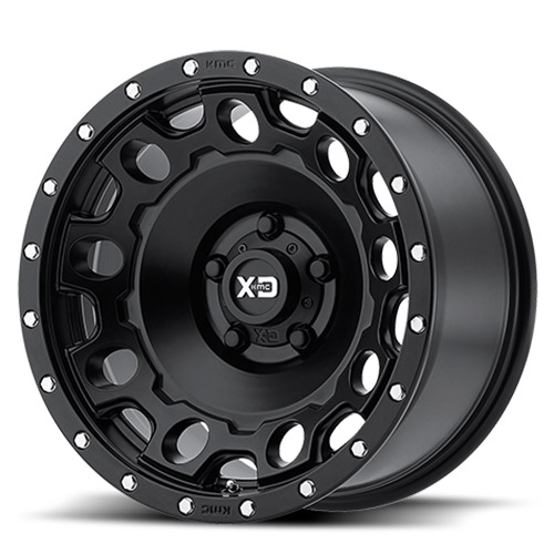XD Series XD129 Holeshot Black - Part Number XD12921068724N XD Series XD129 Holeshot Black Photo