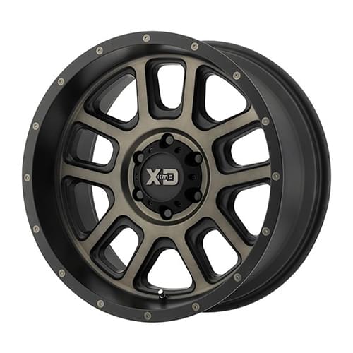 XD Series XD828 Delta Matte Black - Part Number XD82829058918 XD Series XD828 Delta Matte Black Photo