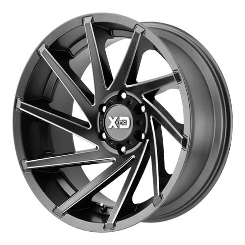 XD Series XD834 Cyclone Gray - Part Number XD83489063400 XD Series XD834 Cyclone Gray Photo