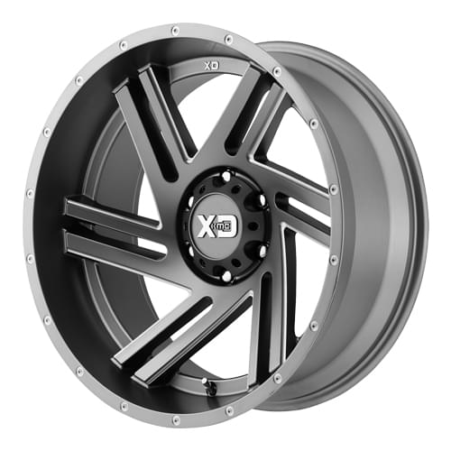 XD Series XD835 Swipe Gunmetal - Part Number XD83589080400 XD Series XD835 Swipe Gunmetal Photo