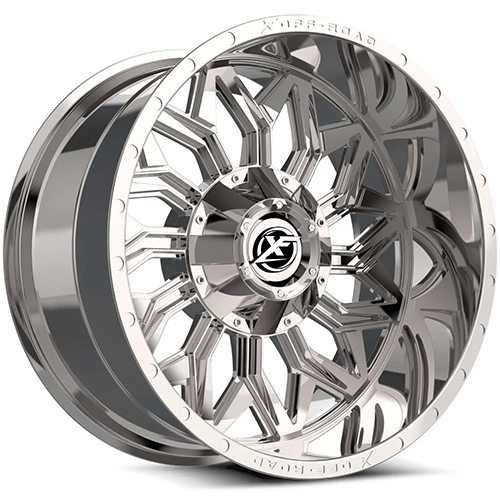 XF Offroad XF-228 Chrome - Part Number XF-228221251271397-44C XF Offroad XF-228 Chrome Photo