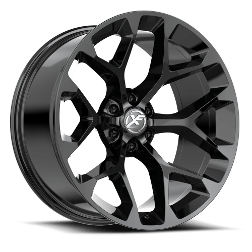 Xf Off-Road Oe-502 Gloss Black - Part Number OE-502221050-18GB-T Xf Off-Road Oe-502 Gloss Black Photo