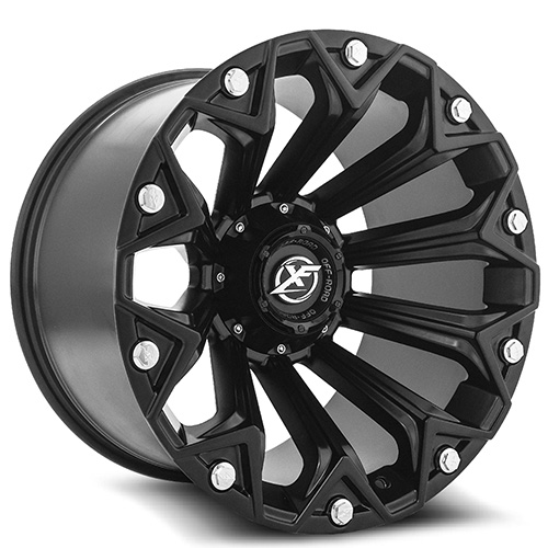 XF Offroad XF-212 Matte Black - Part Number XF-212209061351397+12MBMBR XF Offroad XF-212 Matte Black Photo