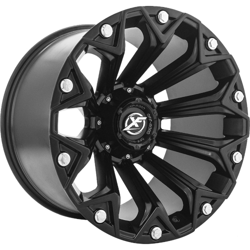 XF Offroad XF-212 Gloss Black Milled Photo