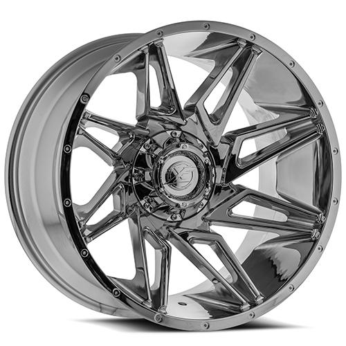 XF Offroad XF-218 Chrome - Part Number XF-218201051271397-24C XF Offroad XF-218 Chrome Photo