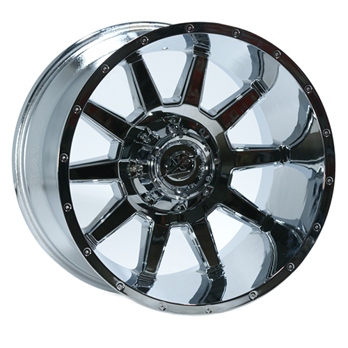 XF Offroad XF-219 Chrome - Part Number XF-219221261351397-44C XF Offroad XF-219 Chrome Photo