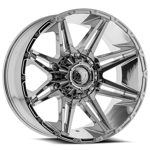 XF Offroad XF-220 Chrome - Part Number XF-220201051271397-24C XF Offroad XF-220 Chrome Photo